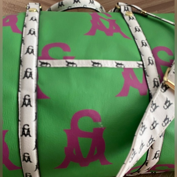 Steve Madden Multi BSpeedy Duffle Travel Overnight Carry On Bag - Picture 14 of 15